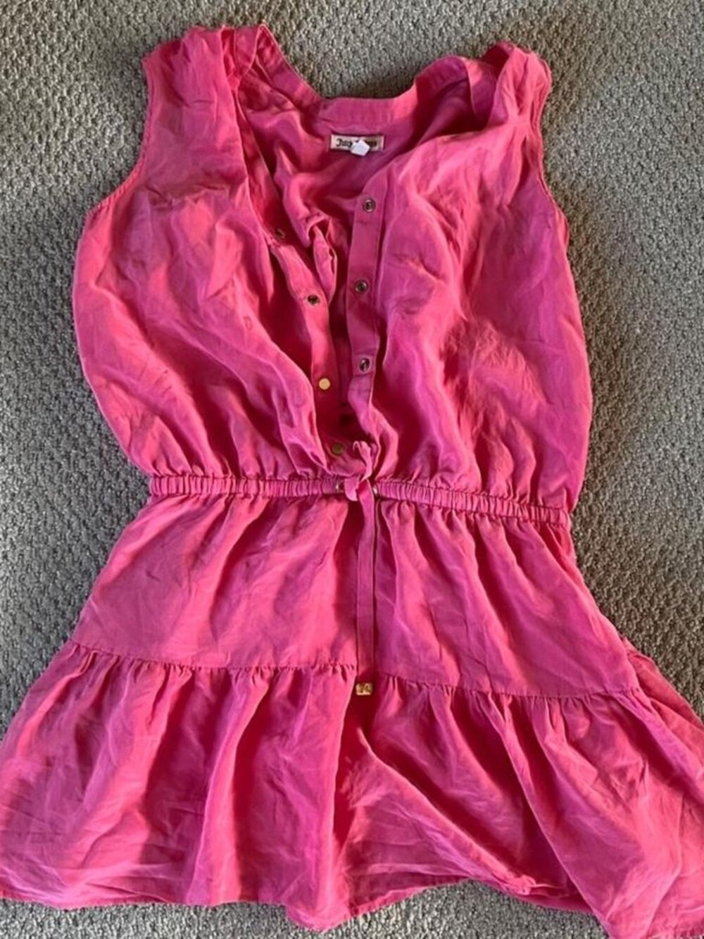 Juicy Couture Women's Pink Dress Size 2